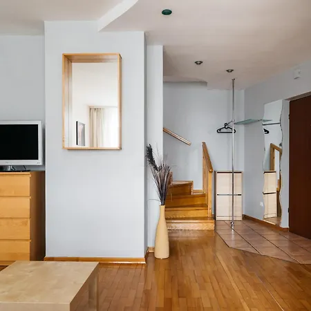 Native Warszauera 3 Apartman Krakkó